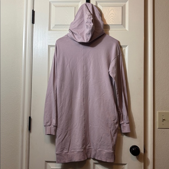 The Drop Lavender Hoodie long - Picture 3 of 7